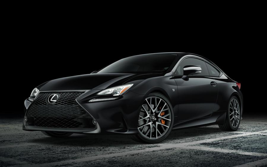 Lexus RC350 F-Sport Black Line (NA) '2018
